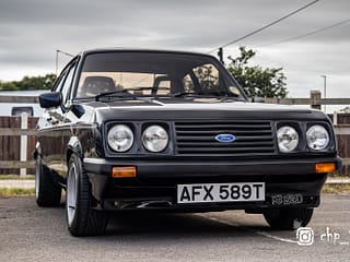 Ford night at Rivos Hub Sandford - colinhillphotography.uk