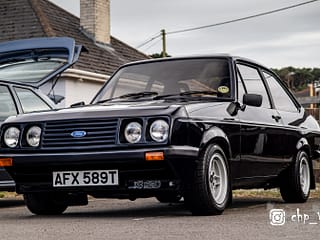Ford night at Rivos Hub Sandford - colinhillphotography.uk