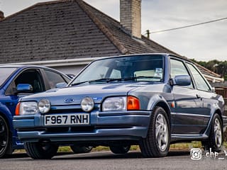 Ford night at Rivos Hub Sandford - colinhillphotography.uk