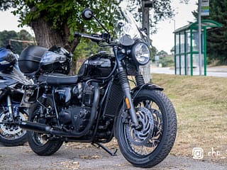 Bike Night at Rivos Hub Sandford - ColinHillPhotography.uk