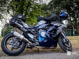 Bike Night at Rivos Hub Sandford - ColinHillPhotography.uk