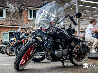 Bike Night at Rivos Hub Sandford - ColinHillPhotography.uk