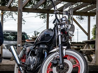 Bike Night at Rivos Hub Sandford - ColinHillPhotography.uk