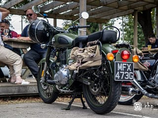 Bike Night at Rivos Hub Sandford - ColinHillPhotography.uk
