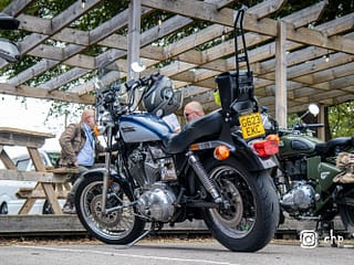 Bike Night at Rivos Hub Sandford - ColinHillPhotography.uk