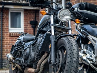 Bike Night at Rivos Hub Sandford - ColinHillPhotography.uk