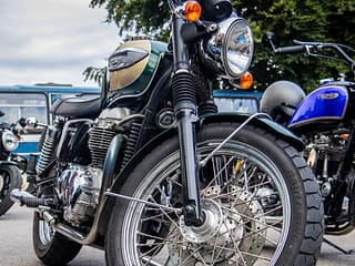 Bike Night at Rivos Hub Sandford - ColinHillPhotography.uk