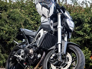 Bike Night at Rivos Hub Sandford - ColinHillPhotography.uk