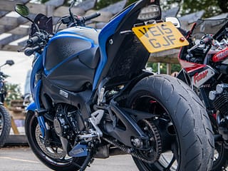 Bike Night at Rivos Hub Sandford - ColinHillPhotography.uk