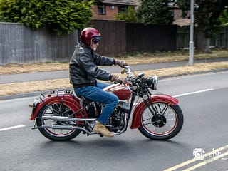 Bike Night at Rivos Hub Sandford - ColinHillPhotography.uk