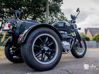 Bike Night at Rivos Hub Sandford - ColinHillPhotography.uk