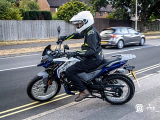 Bike Night at Rivos Hub Sandford - ColinHillPhotography.uk