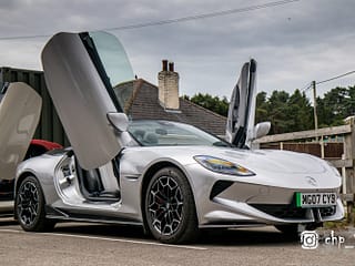 Dorset EVs at Rivos Hub Sandford - colinhillphotography.uk