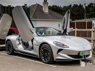 Dorset EVs at Rivos Hub Sandford - colinhillphotography.uk