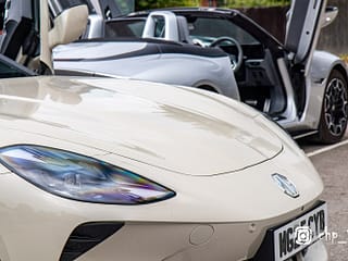Dorset EVs at Rivos Hub Sandford - colinhillphotography.uk