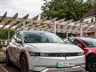 Dorset EVs at Rivos Hub Sandford - colinhillphotography.uk-