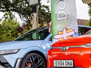 Dorset EVs at Rivos Hub Sandford - colinhillphotography.uk
