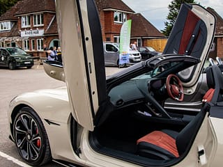 Dorset EVs at Rivos Hub Sandford - colinhillphotography.uk