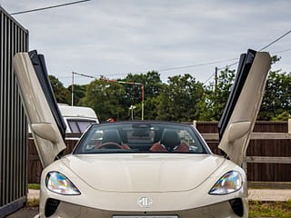 Dorset EVs at Rivos Hub Sandford - colinhillphotography.uk
