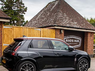 Dorset EVs at Rivos Hub Sandford - colinhillphotography.uk