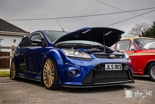 Rivos Hub Sandford - Ford Focus RS : © Colin Hill Photography