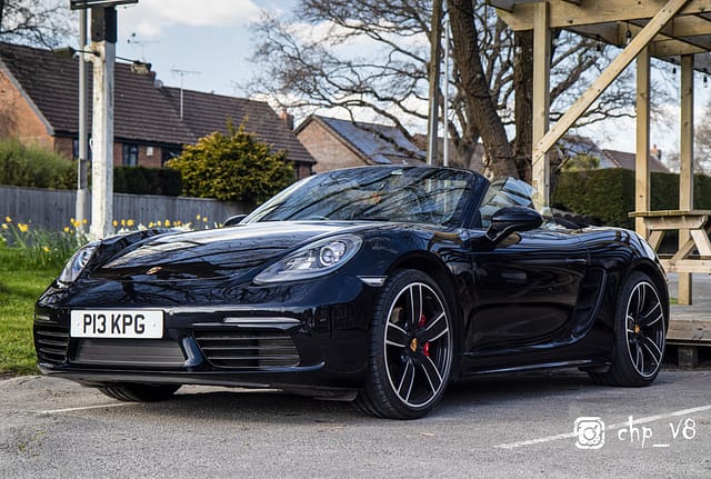 Porsches at Rivos Hub Sandford - ColinHillPhotography.uk