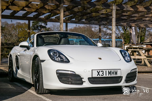 Porsches at Rivos Hub Sandford - ColinHillPhotography.uk