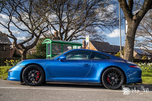Porsches at Rivos Hub Sandford - ColinHillPhotography.uk