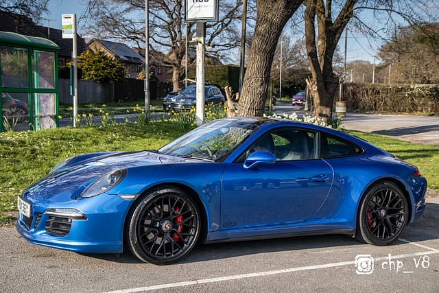 Porsches at Rivos Hub Sandford - ColinHillPhotography.uk