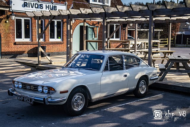 Classic Cars at Rivos Hub Sandford - ColinHillPhotography.uk