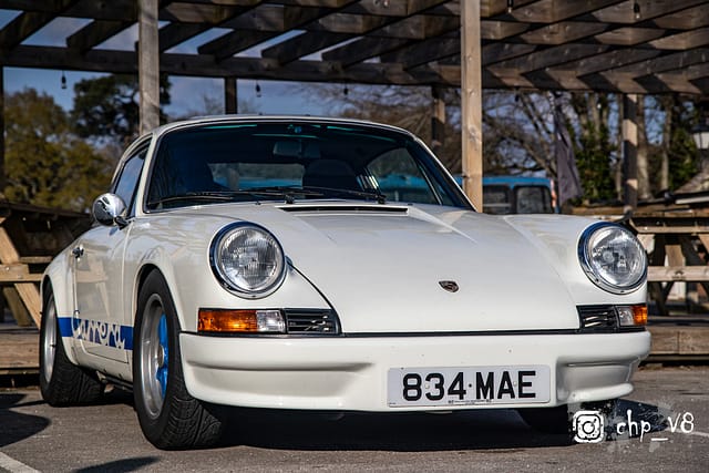 Porsches at Rivos Hub Sandford - ColinHillPhotography.uk