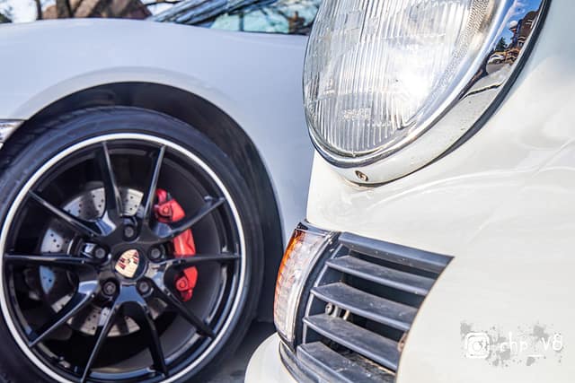 Porsches at Rivos Hub Sandford - ColinHillPhotography.uk