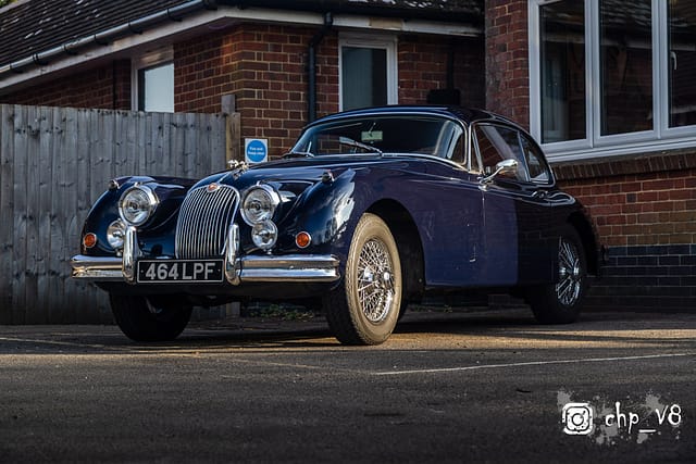 Classic Cars at Rivos Hub Sandford - ColinHillPhotography.uk