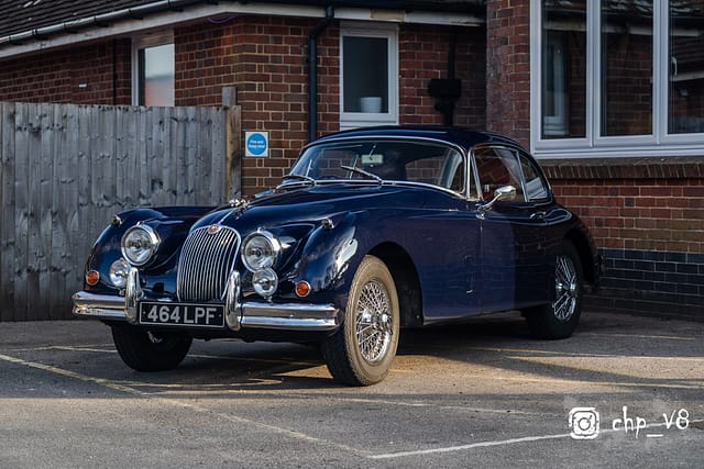 Classic Cars at Rivos Hub Sandford - ColinHillPhotography.uk