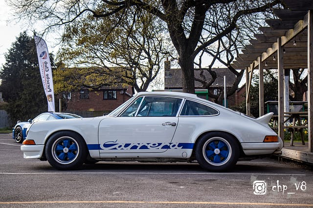 Porsches at Rivos Hub Sandford - ColinHillPhotography.uk