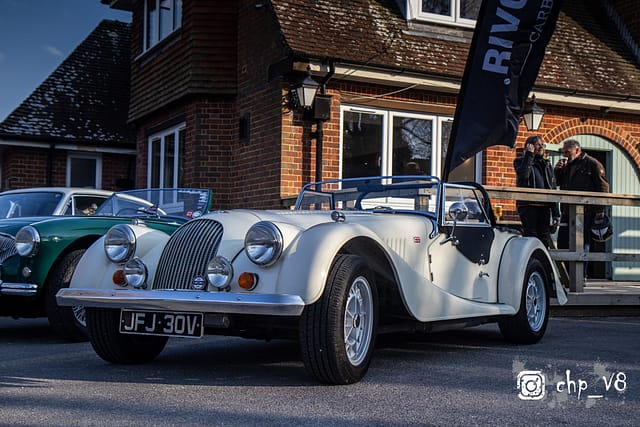 Classic Cars at Rivos Hub Sandford - ColinHillPhotography.uk