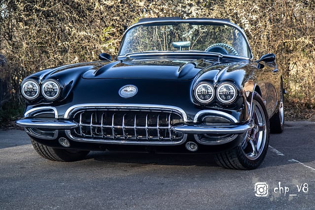 Classic Cars at Rivos Hub Sandford - ColinHillPhotography.uk