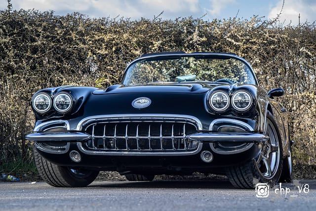 Classic Cars at Rivos Hub Sandford - ColinHillPhotography.uk