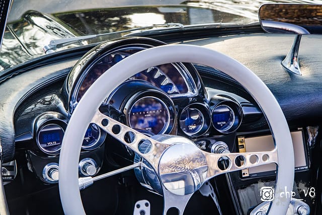 Classic Cars at Rivos Hub Sandford - ColinHillPhotography.uk