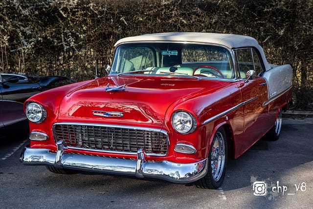 Classic Cars at Rivos Hub Sandford - ColinHillPhotography.uk