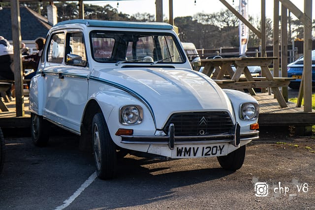 Classic Cars at Rivos Hub Sandford - ColinHillPhotography.uk