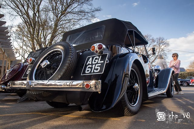 Classic Cars at Rivos Hub Sandford - ColinHillPhotography.uk