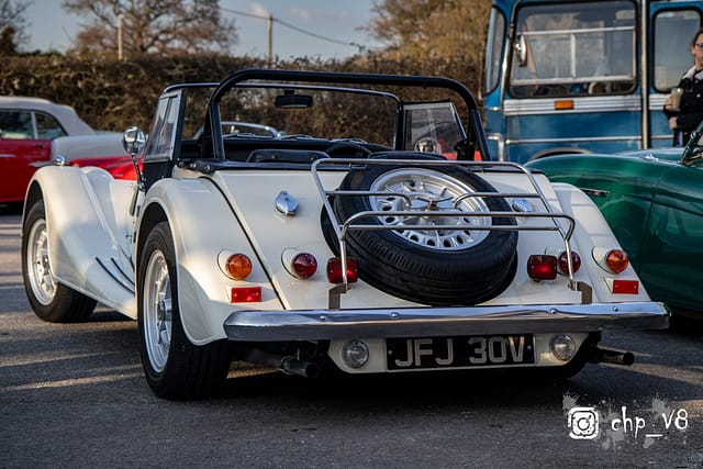 Classic Cars at Rivos Hub Sandford - ColinHillPhotography.uk