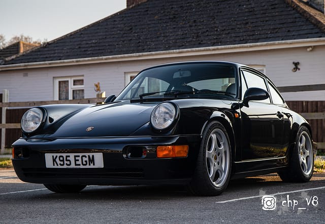 Porsches at Rivos Hub Sandford - ColinHillPhotography.uk