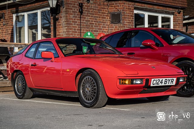 Porsches at Rivos Hub Sandford - ColinHillPhotography.uk