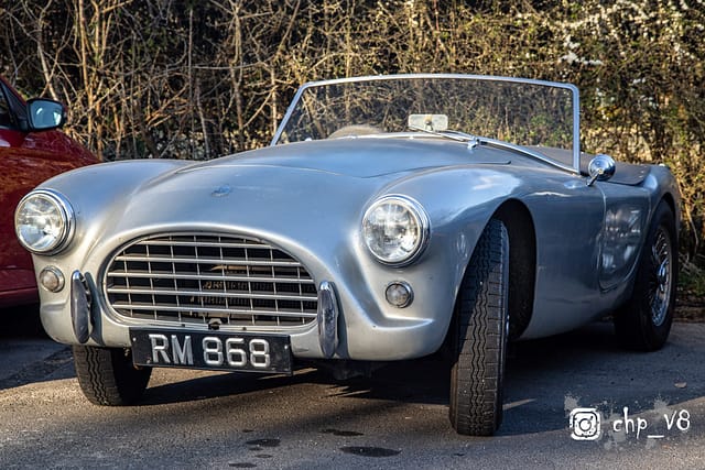Classic Cars at Rivos Hub Sandford - ColinHillPhotography.uk