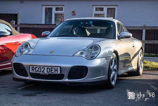 Porsches at Rivos Hub Sandford - ColinHillPhotography.uk