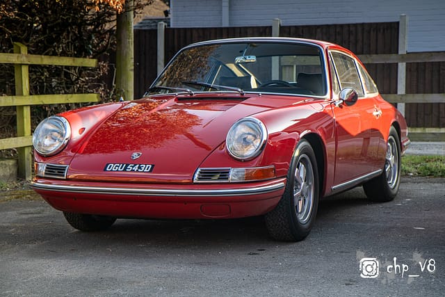 Porsches at Rivos Hub Sandford - ColinHillPhotography.uk