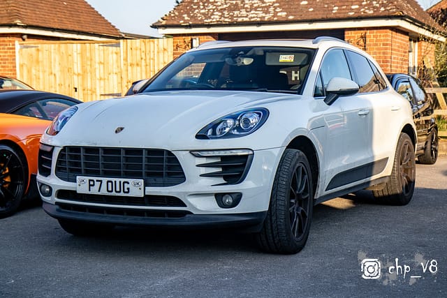 Porsches at Rivos Hub Sandford - ColinHillPhotography.uk