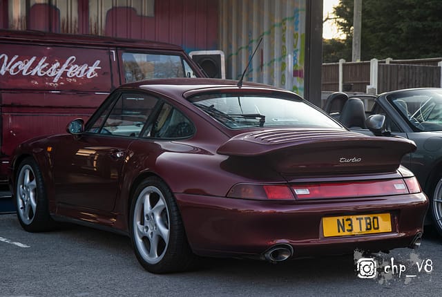 Porsches at Rivos Hub Sandford - ColinHillPhotography.uk